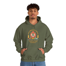 Load image into Gallery viewer, Hoodie – 40th Ordnance Company - ORD Emblem - Ammo Boys - Long Binh, Vietnam Vet w VN SVC X 300
