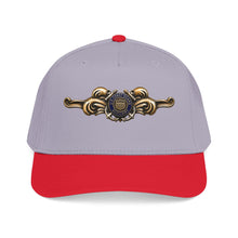 Load image into Gallery viewer, Mid Profile Baseball Cap - USCG - Cutterman - Auxiliary wo txt - 3D - Enhanced
