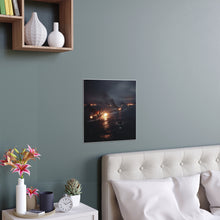 Load image into Gallery viewer, Indoor and Outdoor Silk Posters - WWII Suda Straights Battle
