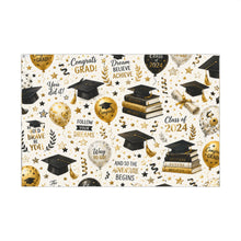 Load image into Gallery viewer, Gift Wrap Paper — graduation patterns
