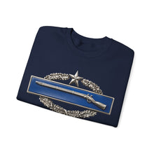 Load image into Gallery viewer, Crewneck Sweatshirt - Army - Combat Infantryman Badge - No Txt - 2nd Award - 3D X 300
