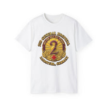Load image into Gallery viewer, Army 2nd General Hospital Landstuhl Germany 3D Enhanced Unisex T-Shirt
