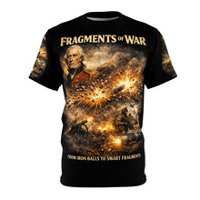 Load image into Gallery viewer, Lt Henry Shrapnel Tribute Tee — "Inventor of the Shrapnel Shell"
