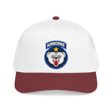 Load image into Gallery viewer, Mid Profile Baseball Cap - Arctic Airborne Ranger - 3D - Enhanced
