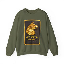 Load image into Gallery viewer, Crewneck Sweatshirt - Army - DUI - 27th Infantry Regiment wo txt - 3D - Enhanced
