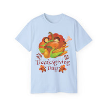 Load image into Gallery viewer, Unisex Ultra Cotton Tee - Thanksgiving Day - Turkey
