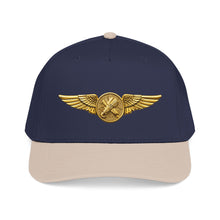 Load image into Gallery viewer, Mid Profile Baseball Cap - USCG - Aviation Rescue Swimmer wo txt - 3D - Enhanced
