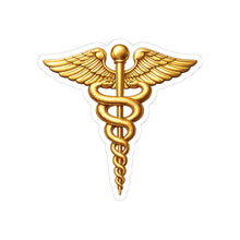 Load image into Gallery viewer, Kiss-Cut Stickers - Army Medical Corps Branch Insignia - 3D - Enhanced
