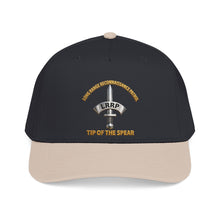 Load image into Gallery viewer, Mid Profile Baseball Cap - LRRP - Tip of the Spear - 3D - Enhanced
