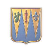 Load image into Gallery viewer, Kiss-Cut Stickers - DUI - 159th Infantry Regiment - 3D X 300
