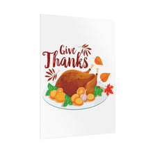 Load image into Gallery viewer, Rolled Poster - Give Thanks
