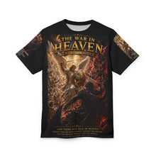 Load image into Gallery viewer, "The War in Heaven Begins"  - The Battle Begins - Tribute Tee — War In Heaven Collection
