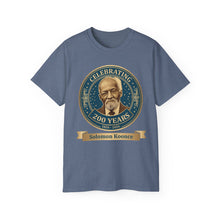 Load image into Gallery viewer, Unisex Ultra Cotton Tee - Solomon Koonce - Celebrating 200 Years

