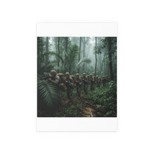 Load image into Gallery viewer, Indoor and Outdoor Silk Posters - Jungle Patrol - Vietnam
