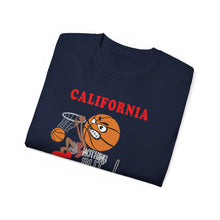 Load image into Gallery viewer, Unisex Ultra Cotton Tee - Sports - Nothing But Net Basketball - CALIFORNIA!
