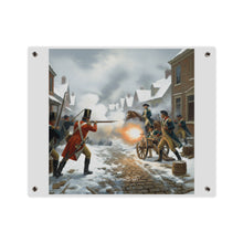 Load image into Gallery viewer, Acrylic Wall Art Panel - Battle of Trenton
