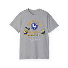 Load image into Gallery viewer, Unisex Ultra Cotton Tee - USAF - 21st Tactical Air Support Squadron - 9th Infantry Division - ROK w VN SVC X 300
