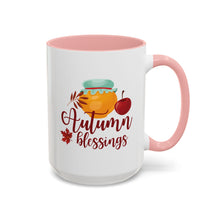 Load image into Gallery viewer, Accent Coffee Mug - Autumn Blessings
