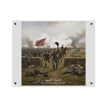 Load image into Gallery viewer, Acrylic Wall Art Panel - Picketts Charge with Hat
