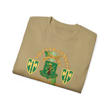 Load image into Gallery viewer, Unisex Ultra Cotton Tee - Army - Vietnam Combat Veteran w 212th Military Police Company - 18th MP Bde SSI - VN SVC X 300
