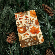 Load image into Gallery viewer, Gift Wrap Paper — Hello Autumn
