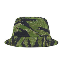 Load image into Gallery viewer, Bucket Hat (AOP) - Vietnam Tiger Stripe Camo
