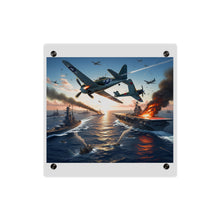 Load image into Gallery viewer, Acrylic Wall Art Panel - Battle of Midway
