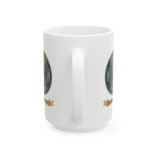 Load image into Gallery viewer, White Ceramic Mug — Solomon Koonce (11oz/15oz)
