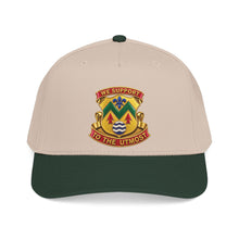 Load image into Gallery viewer, Mid Profile Baseball Cap - 528th Support Bn - DUI wo Txt - 3D - Enhanced
