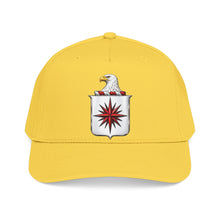 Load image into Gallery viewer, Mid Profile Baseball Cap - COA - Central Intelligence Agency (CIA)  wo Txt - 3D - Enhanced
