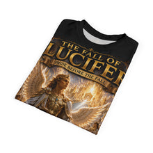 Load image into Gallery viewer, "The Fall of Lucifer"  - The First Rebellion - Tribute Tee — War In Heaven Collection
