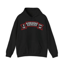 Load image into Gallery viewer, Unisex Heavy Blend Hooded Sweatshirt - Army - E Co - Airborne Ranger - 75th Infantry - Hoodie
