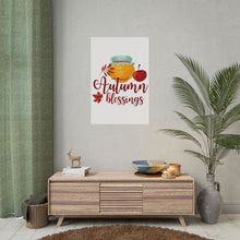 Load image into Gallery viewer, Rolled Poster - Autumn Blessings
