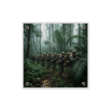 Load image into Gallery viewer, Acrylic Wall Art Panel - Jungle Patrol - Vietnam
