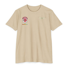 Load image into Gallery viewer, Unisex CVC Jersey T-shirt - 57th Medical Company - Original Dustoff - Aviator Badge - Vietnam w VN SVC
