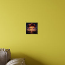 Load image into Gallery viewer, Acrylic Wall Art Panel - Atomic Blast in the desert
