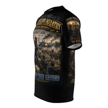 Load image into Gallery viewer, 1st Mississippi Infantry (African Descent) - Tribute Tee — Battle of Milliken's Bend (June 7, 1863) - "From Bondage to Battle"
