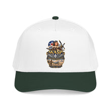 Load image into Gallery viewer, Mid Profile Baseball Cap - WASP - Women Airforce Service Pilot - WWII - 3D - Enhanced
