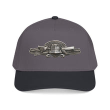 Load image into Gallery viewer, Mid Profile Baseball Cap - USCG - Expeditionary Warfare Specialist wo txt - 3D - Enhanced
