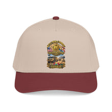 Load image into Gallery viewer, Mid Profile Baseball Cap - Army - Gulf War Combat Vet  - Transportation Corps - 3D - Enhanced
