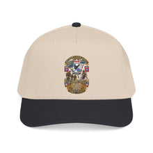 Load image into Gallery viewer, Mid Profile Baseball Cap - Army - Combat Vet w 505th PIR - 82nd Airborne  w Campaigns - Soldiers - SSI - 3D - Enhanced
