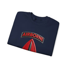 Load image into Gallery viewer, Crewneck Sweatshirt - Army - DUI - 1st Special Forces Operational Detachment–Delta (Airborne) wo txt - 3D - Enhanced
