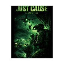 Load image into Gallery viewer, Matte Poster - Operation Just Cause - Invasion of Panama
