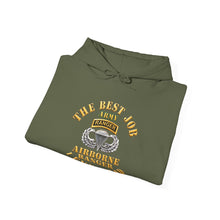 Load image into Gallery viewer, Hoodie – Airborne Ranger - Best Job I ever Had - 3D - Enhanced

