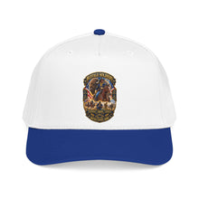 Load image into Gallery viewer, Mid Profile Baseball Cap - Overall Buffalo Soldiers Tribute - 3D - Enhanced
