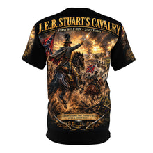 Load image into Gallery viewer, J.E.B. Stuart's cavalry at 1st Battle of  Bull Run- 21 July 1861 Tribute Tee —  "The Union Rout"
