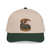 Load image into Gallery viewer, Mid Profile Baseball Cap - Pocket Patch - Vietnam - Recon Team Bushmaster - 3D - Enhanced - Group
