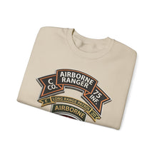 Load image into Gallery viewer, Crewneck Sweatshirt - SSI - Vietnam - C Co 75th Ranger - 1st FF - E-20 Inf - 3D X 300
