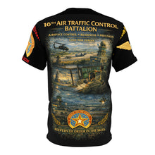 Load image into Gallery viewer, 16th Air Traffic Control Battalion Cold War Tribute Tee | All-Over Print
