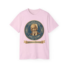 Load image into Gallery viewer, Unisex Ultra Cotton Tee - Solomon Koonce - Celebrating 200 Years
